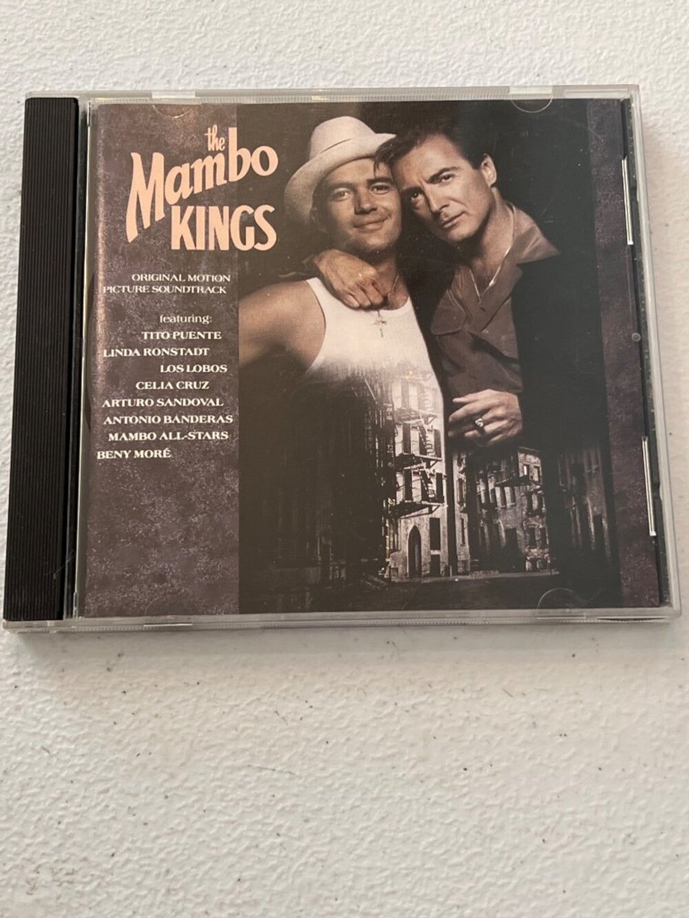 The Mambo Kings Original Soundtrack CD 1992 Latin Jazz Elektra Pre Owned